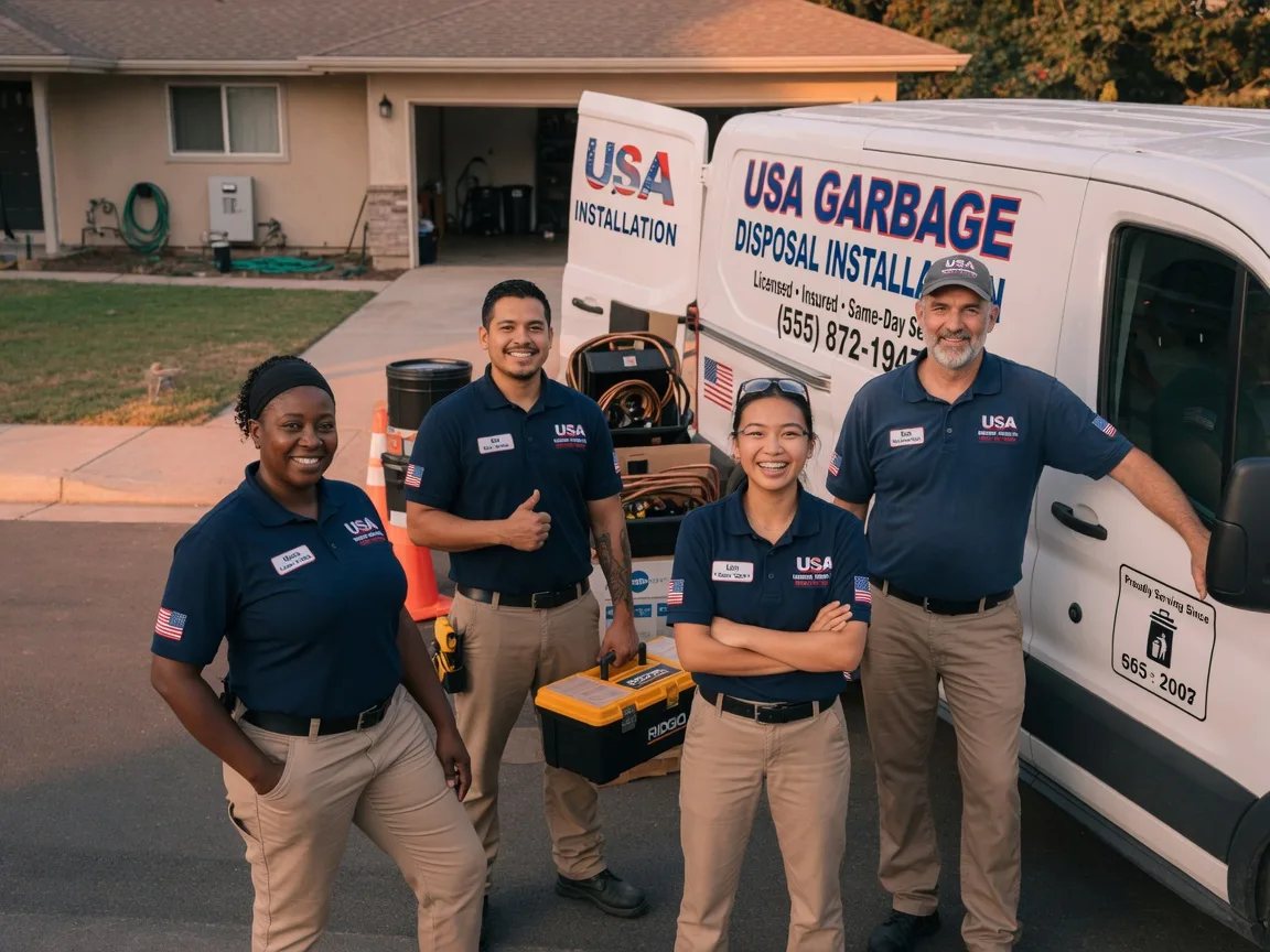 Garbage Disposal Replacement company in Webster, IN